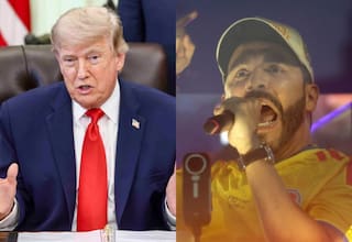 “Será un gran presidente”: Trump se vuelve a pronunciar sobre Abelardo