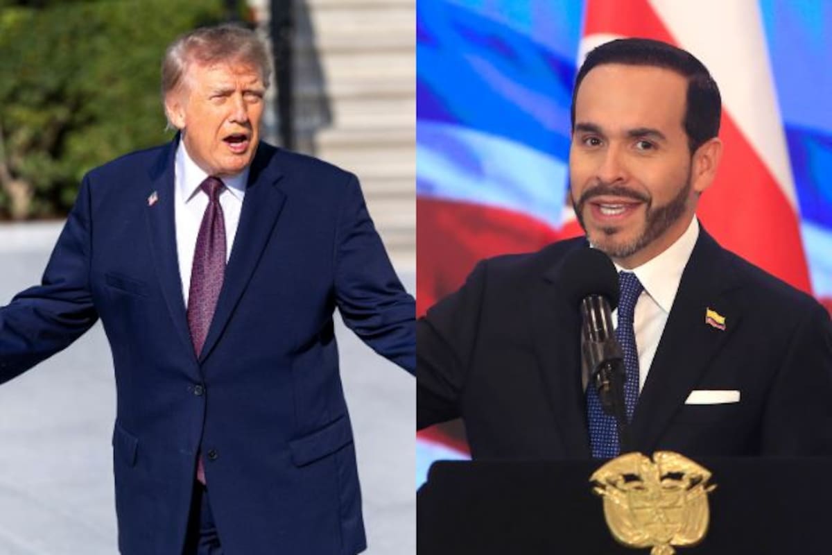 Trump evalúa quitar los aranceles a Colombia y destaca su relación con De la Espriella