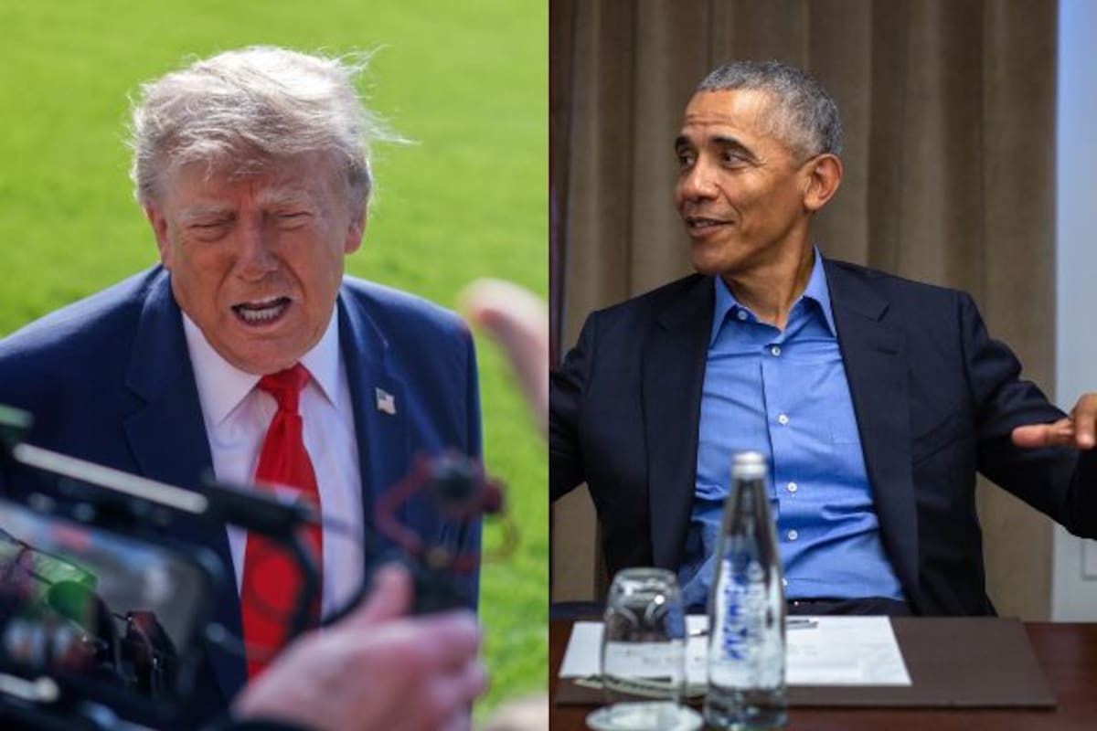 Donald Trump llama “estúpido” a Barack Obama tras sus críticas a la Casa Blanca