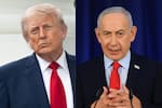 Donald Trump confirma que mantiene diferencias con Benjamín Netanyahu