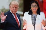 Donald Trump y Delcy Rodríguez protagonizan histórico encuentro en Nueva York