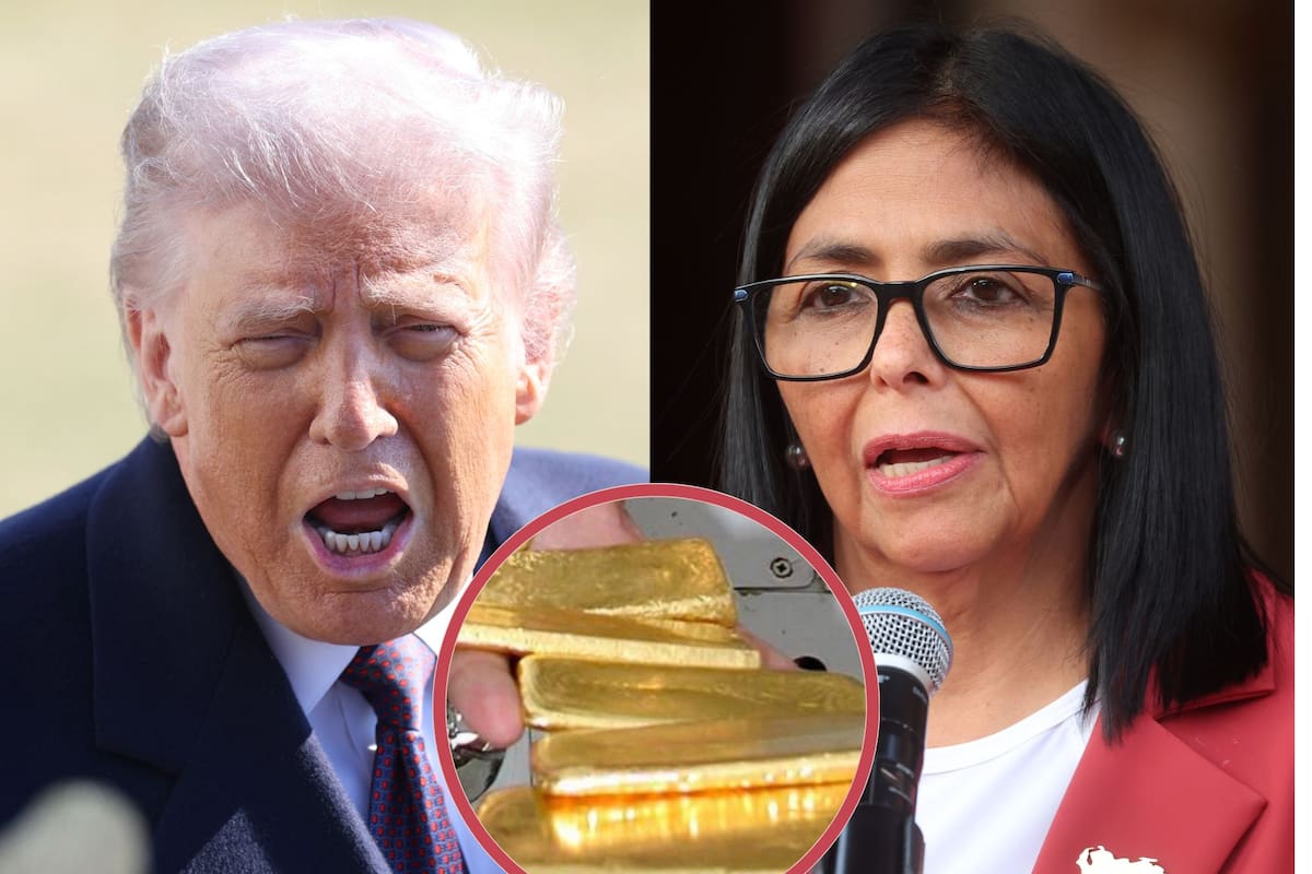 Venezuela negocia llevar $4.000 millones de dólares en oro a Estados Unidos