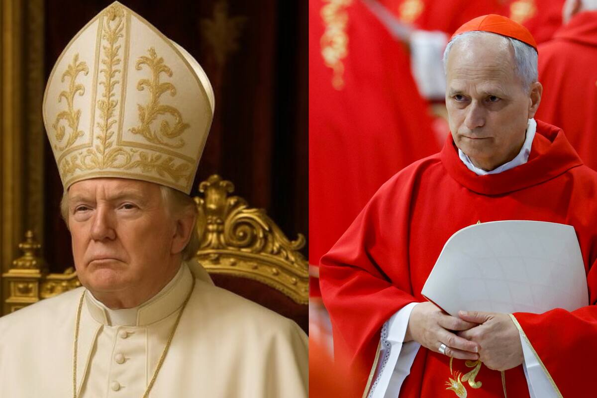 ¿Donald Trump predijo la escogencia del nuevo papa estadounidense?