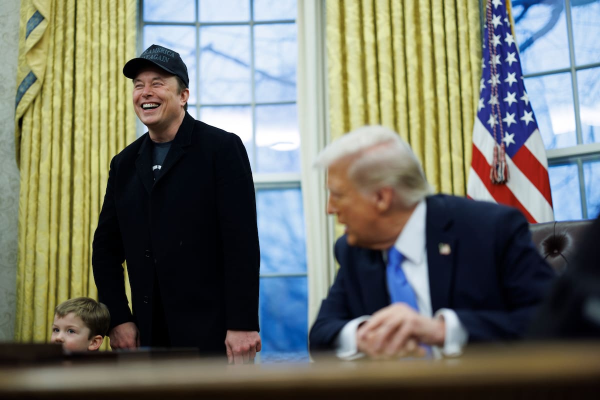 El presidente Trump ha convertido a Elon Musk en uno de sus más cercanos aliados. //EFE