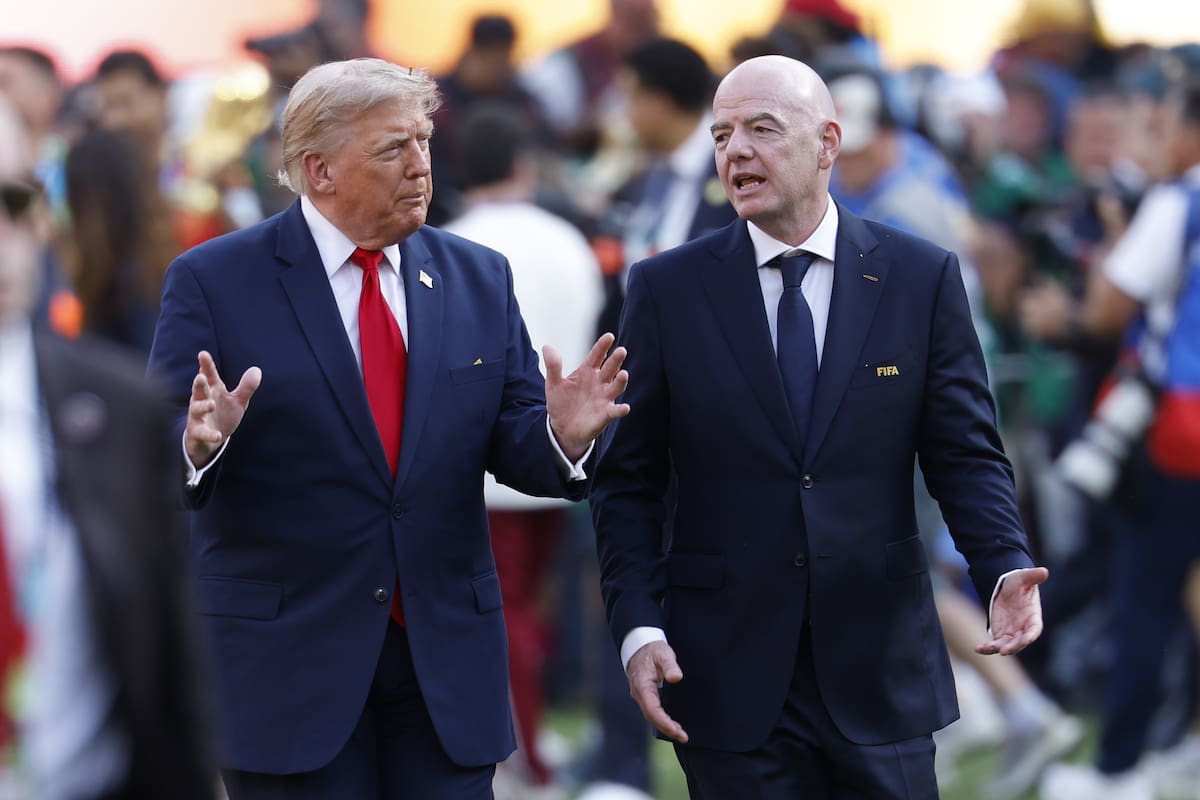 Gianni Infantino surge como opción para la ONU con apoyo de Donald Trump