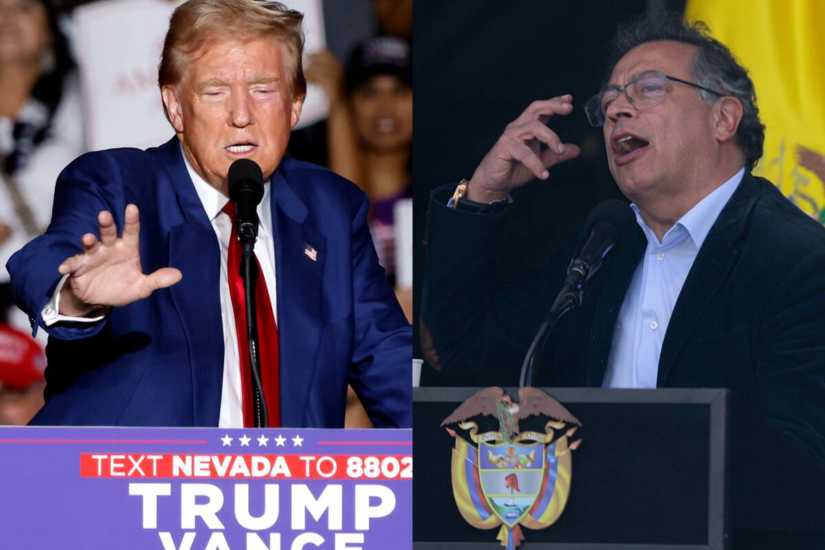 Gustavo Petro critica postura de Donald Trump sobre inmigrantes