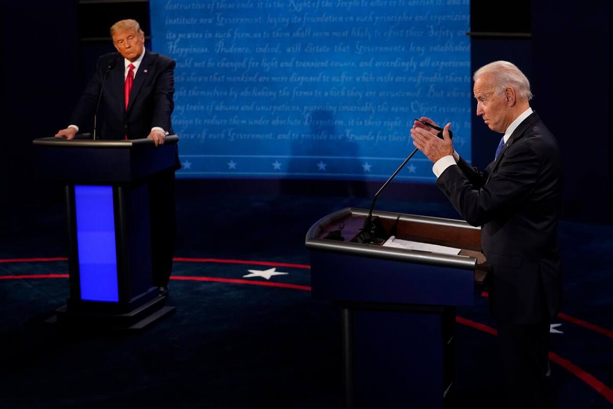 Biden y Trump iniciarán la transición de poder la próxima semana