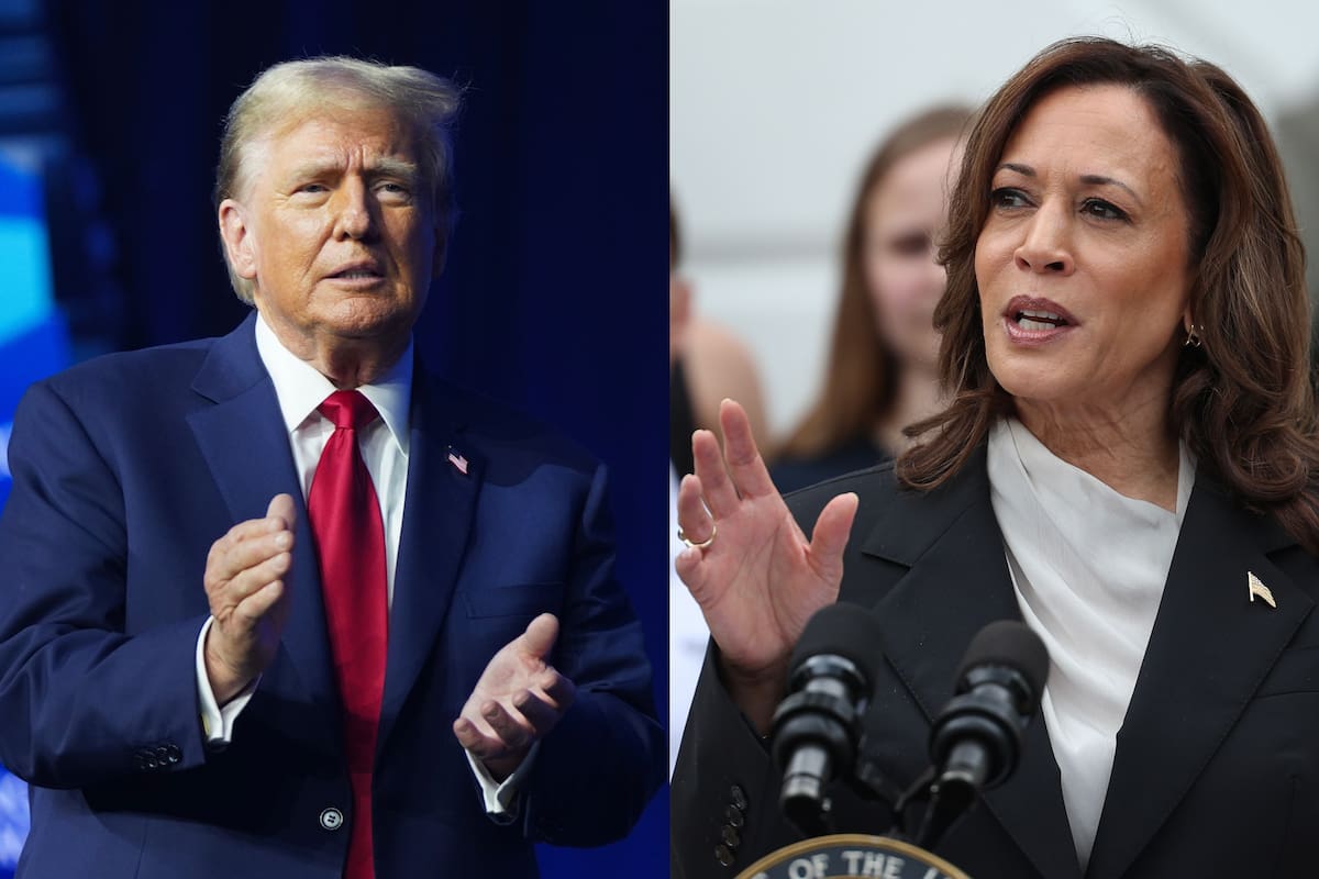 Voto latino en EE.UU: Kamala Harris sigue con ventaja sobre Donald Trump