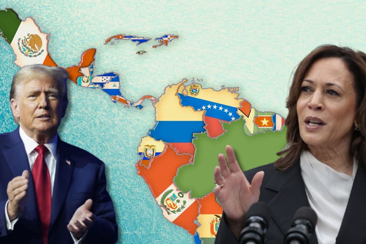 ¿Qué significa para América Latina una victoria de Trump o Harris?