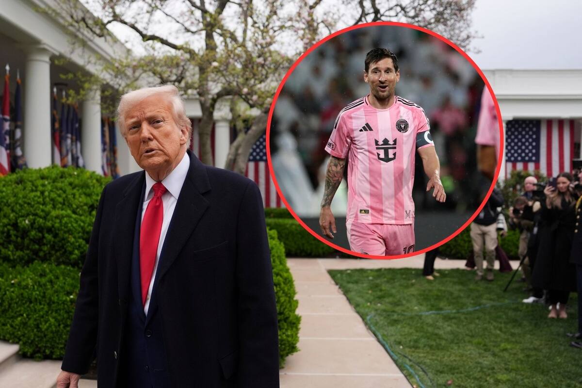 Inter Miami, de Messi, visitará la Casa Blanca: Donald Trump los recibirá
