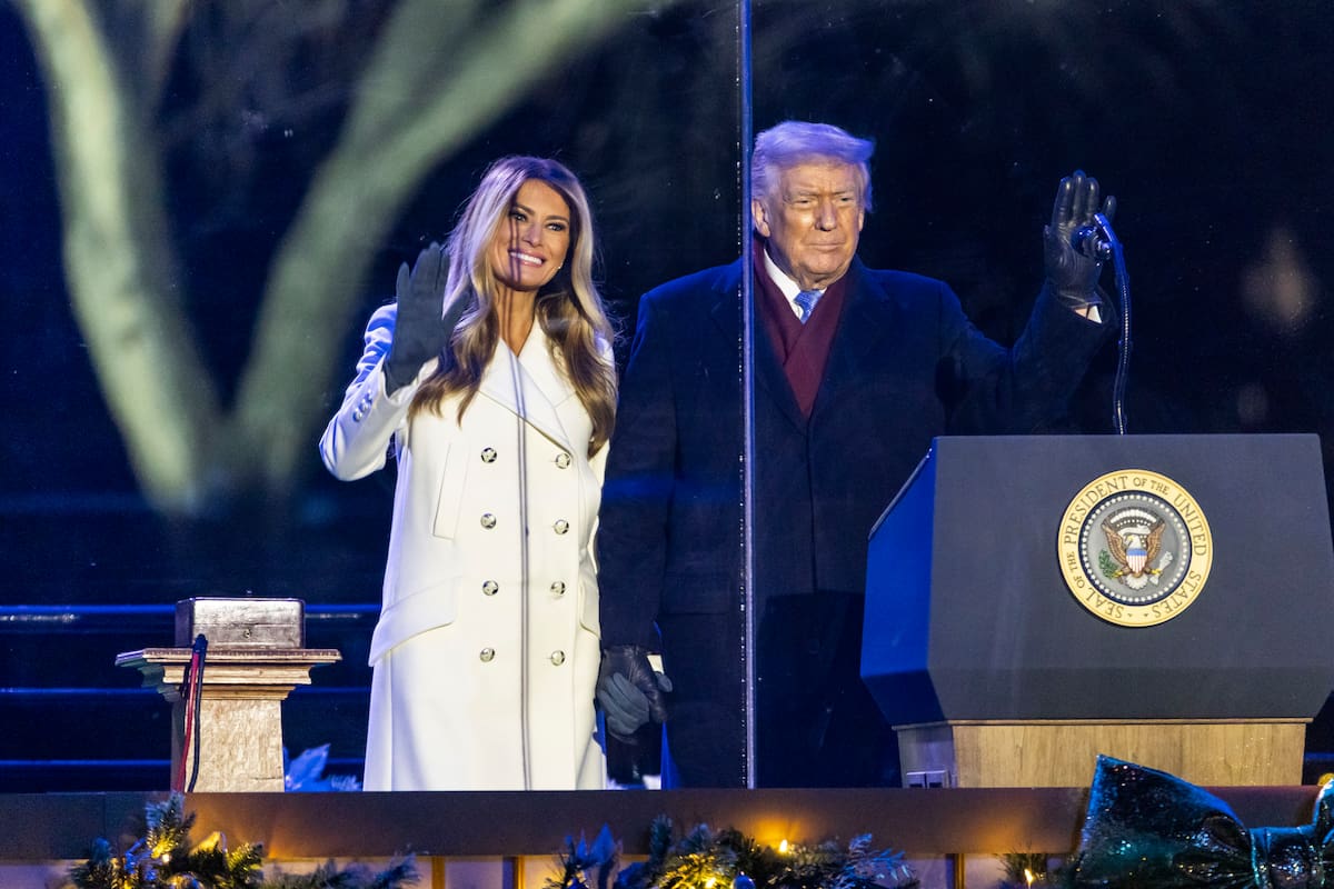 “Escoria de la izquierda radical”: el explosivo mensaje navideño de Donald Trump