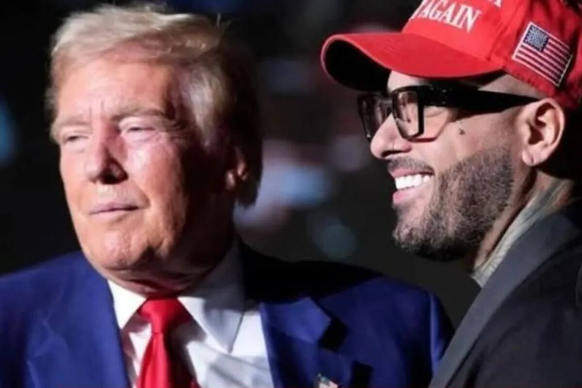 Nicky Jam reveló coqueteo de Trump a su esposa, el presidente se disculpó