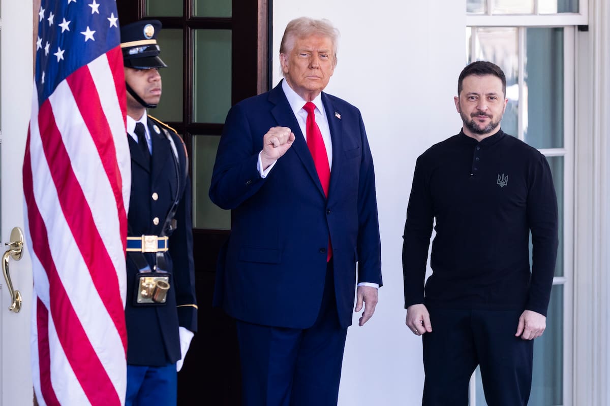 Donald Trump anuncia tregua entre Rusia y Ucrania y toma por sorpresa a Zelenski