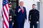 Donald Trump anuncia tregua entre Rusia y Ucrania y toma por sorpresa a Zelenski