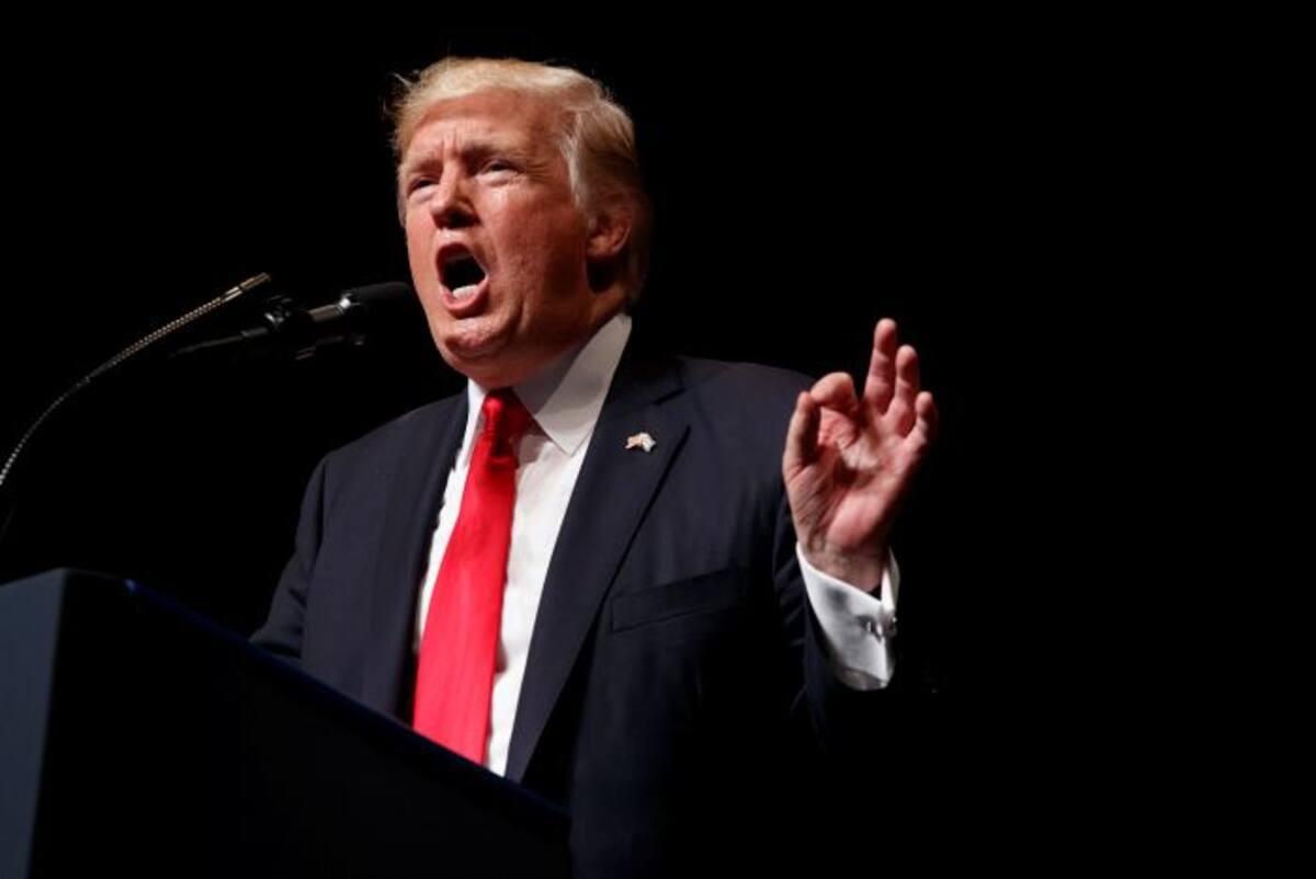 Donald Trump. AP.