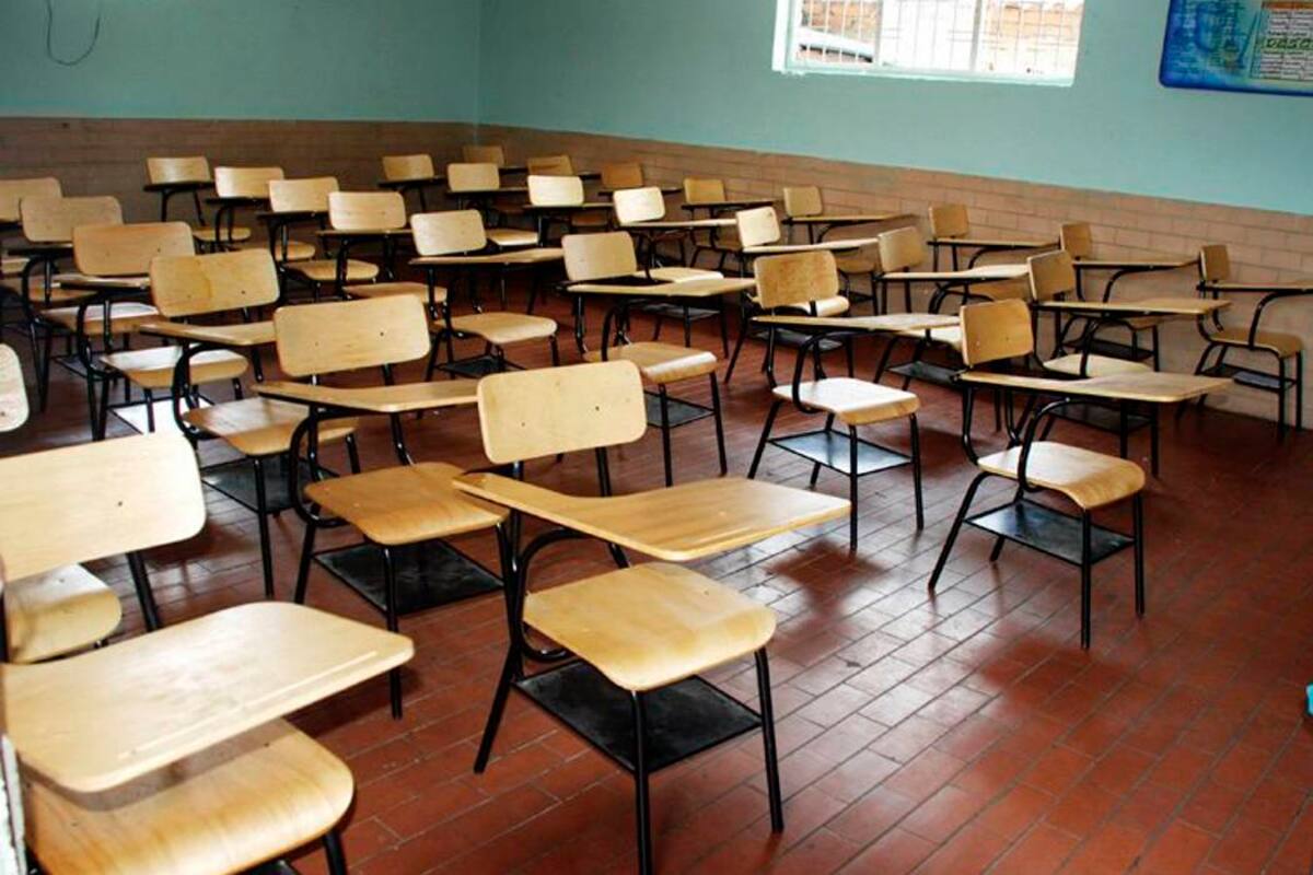 El grado en el cual muchos estudiantes de Bolívar dejan el colegio