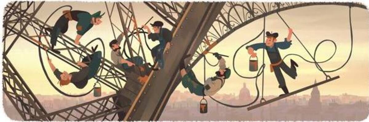 La construcción de la emblemática torre ubicada en Paris, Francia, comenzó el 28 de marzo de 1887 y dos años más tarde fue inaugurada. El Colombiano