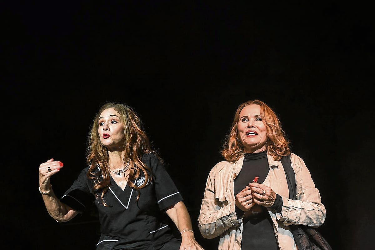 ‘De la risa al llanto’: las actrices Dora Malo y María Claudia Trucco en escena
