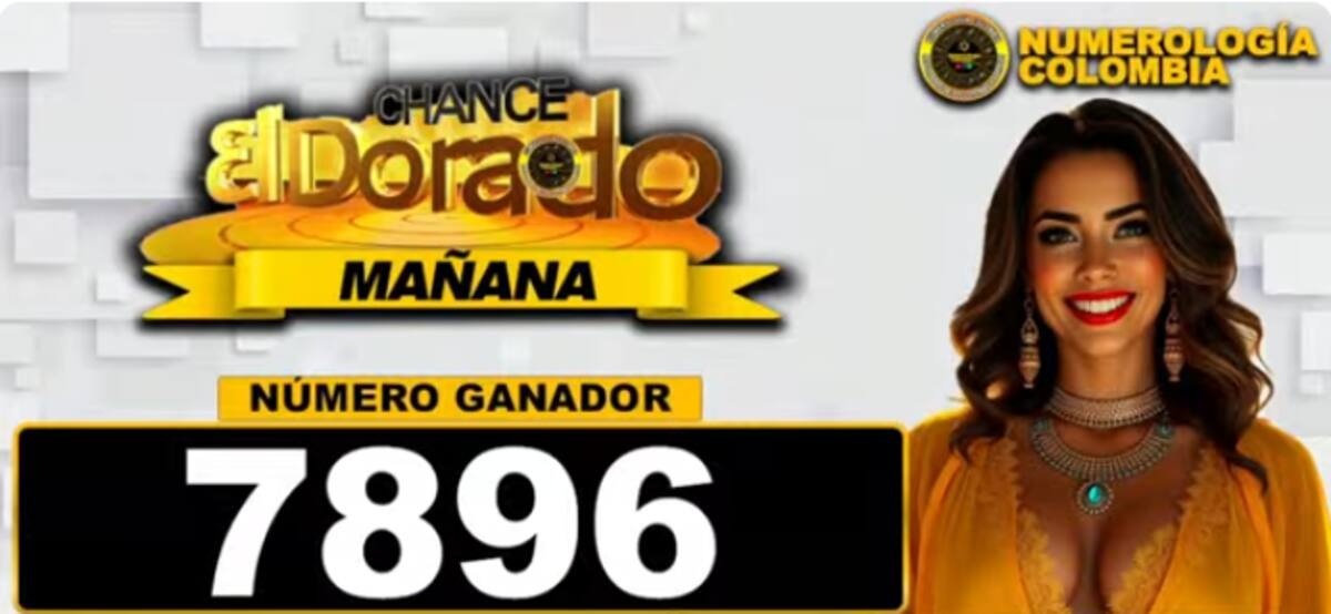 Resultados del sorteo El Dorado Mañana de este martes 19 de noviembre de 2024. // Captura de pantalla.
