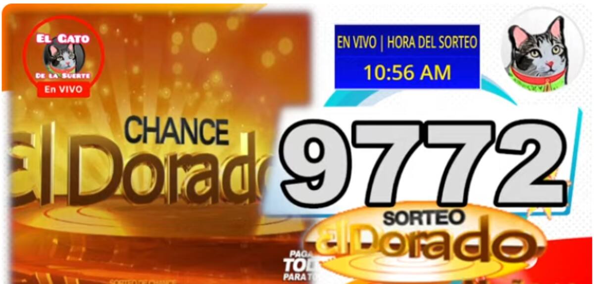 Resultado del sorteo Dorado Mañana del 24 de octubre de 2024.