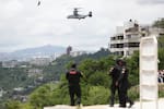 Aeronaves militares de Estados Unidos irrumpen en el cielo de Caracas