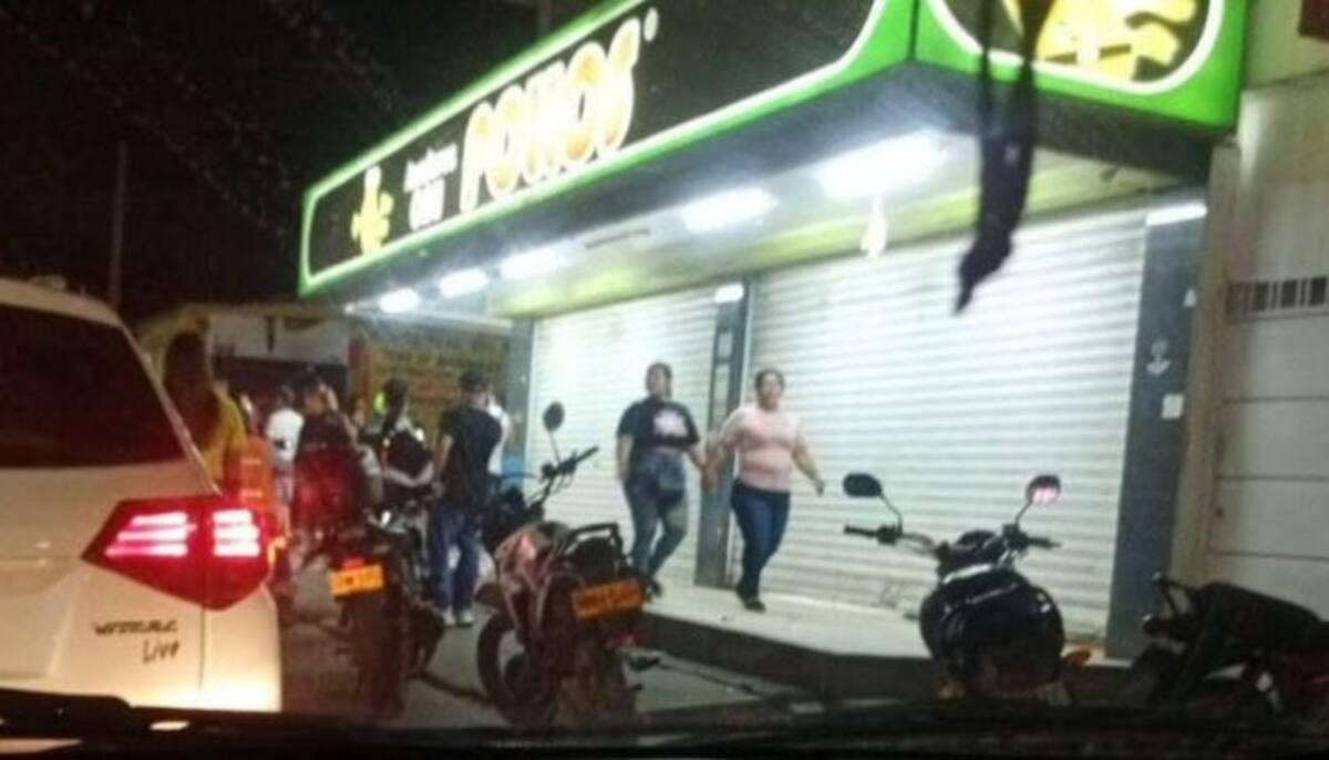 Dos ataques armados simultáneos dejaron un muerto y tres heridos en Cúcuta | Foto tomada de La Opinión