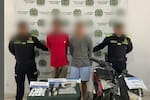 A ‘Ever’ y ‘Joiner’ los señalan de vender estupefacientes: 2 capturados en Magangué