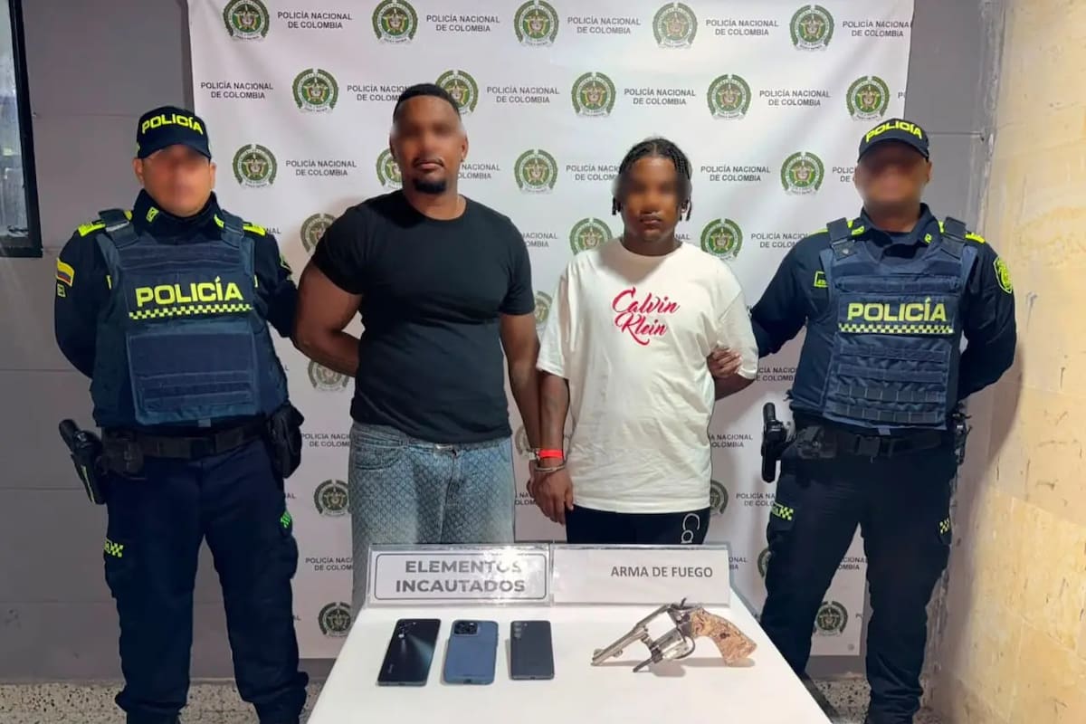 La sorpresa que hallaron dentro de un carro en La Boquilla: hay 2 capturados