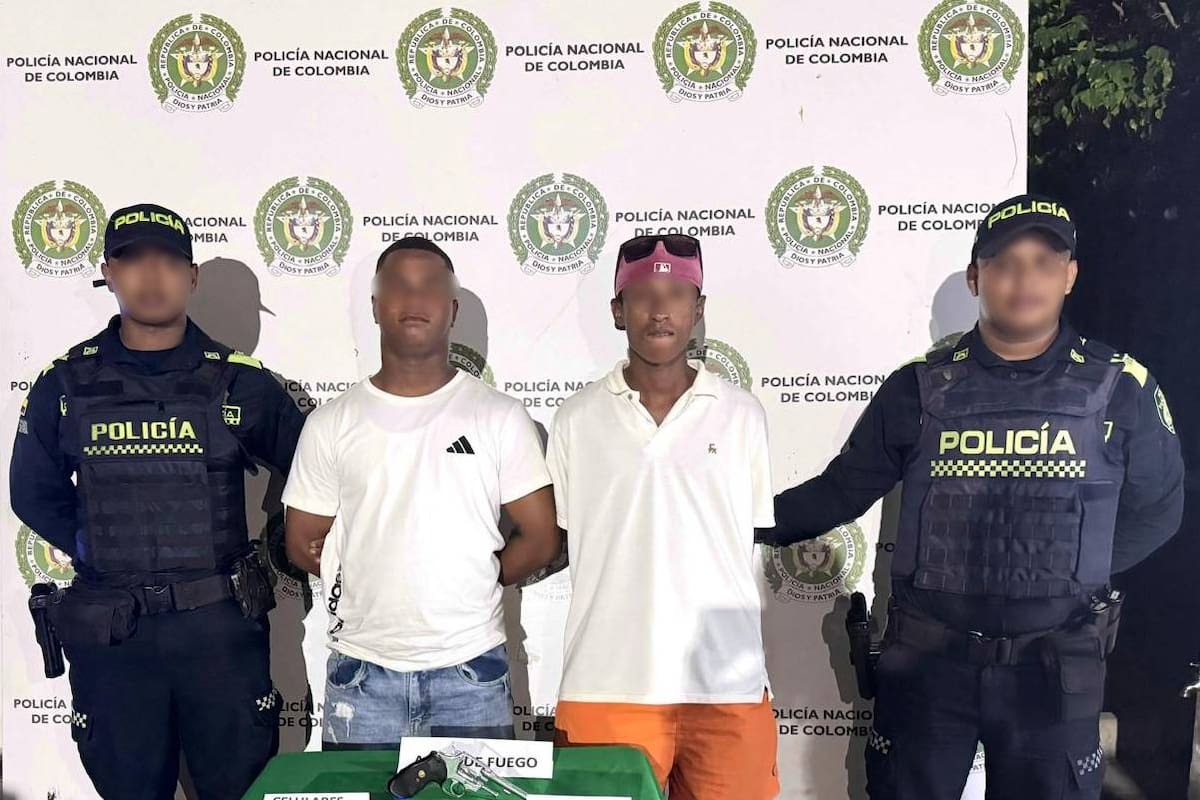 ¿Qué despertó las sospechas sobre ‘Deyner’ y ‘Gilber’ en Canapote? Esto contó la Policía