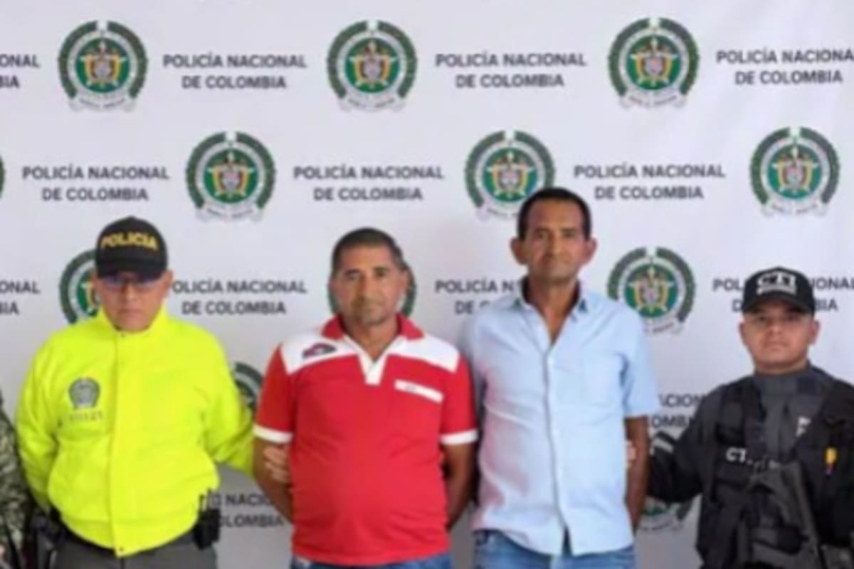 Cayeron 2 señalados del Clan del Golfo: los vinculan a un doble homicidio