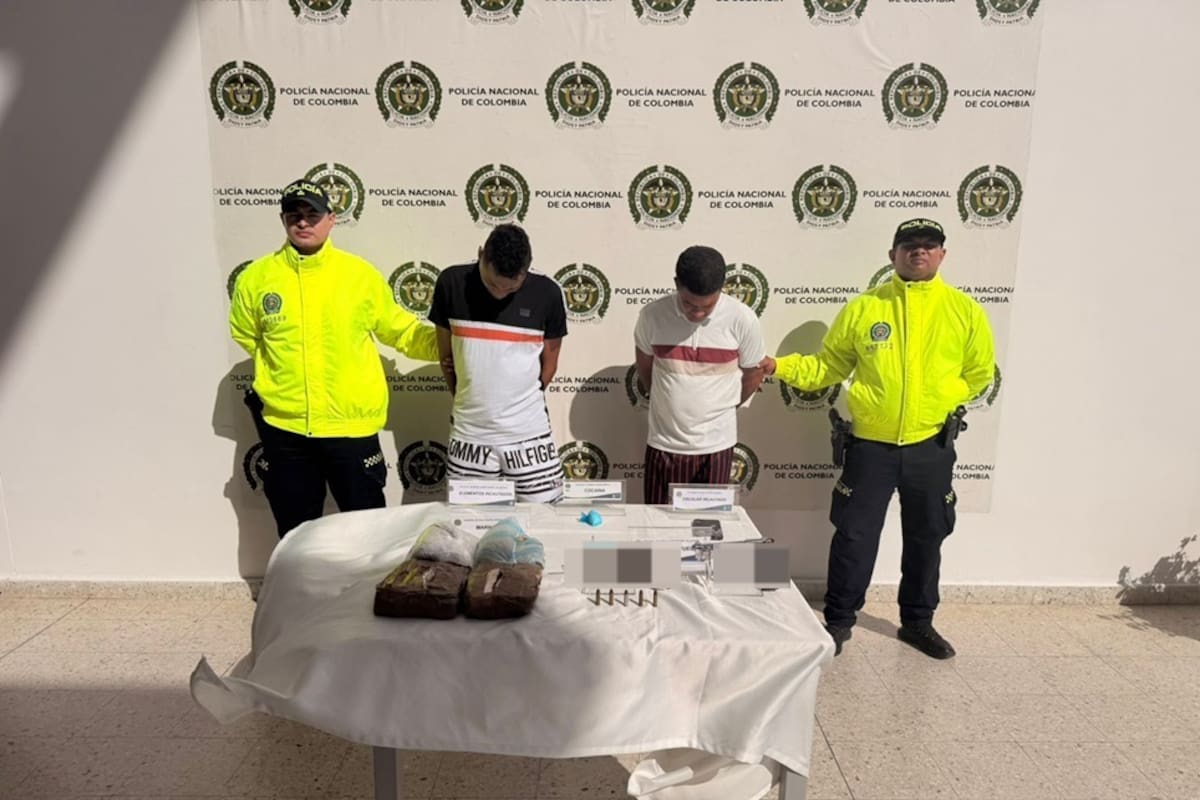 Caen alias ‘Yeison’ y ‘Yor’, vinculados de almacenar y distribuir drogas