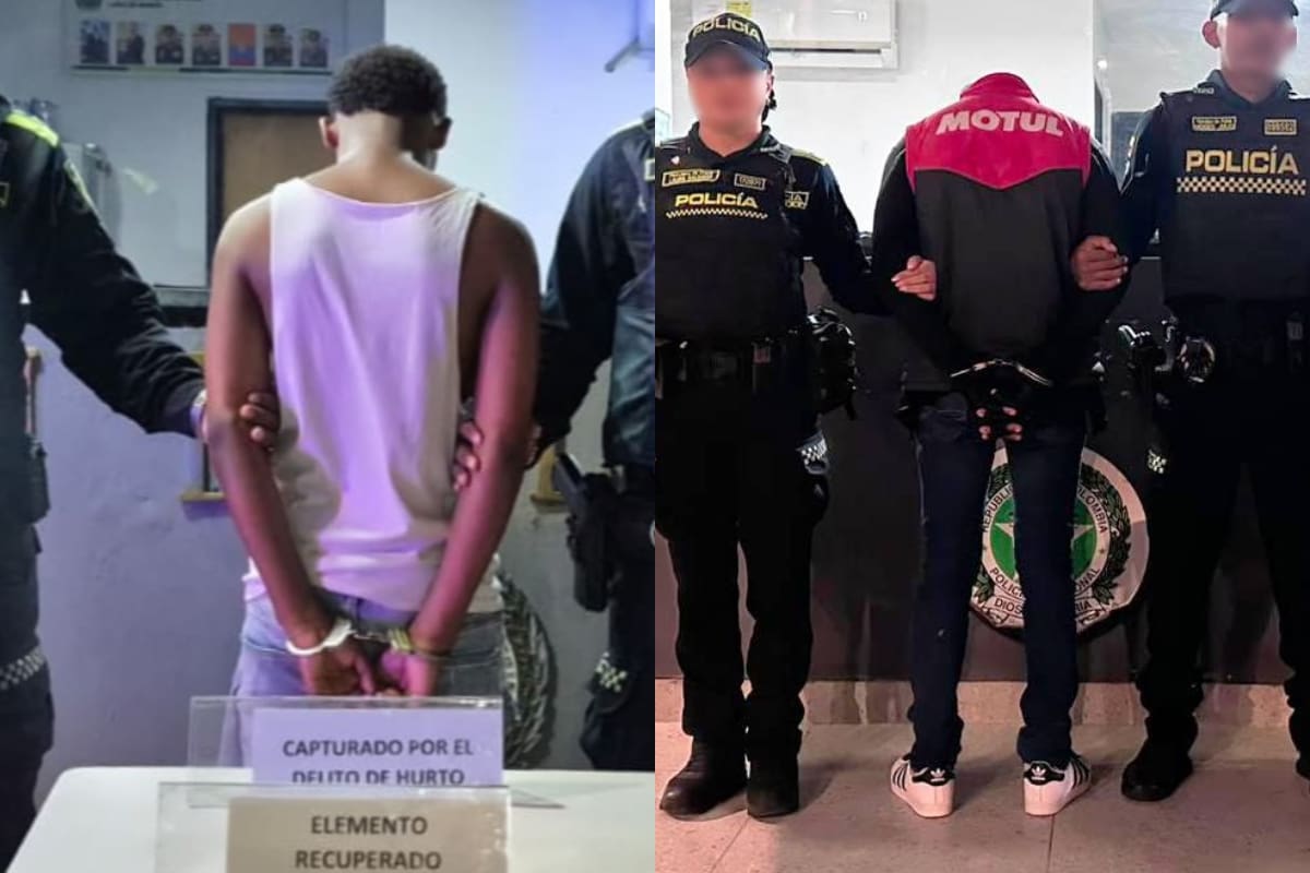 Caen dos presuntos delincuentes por hurtar joyas a turistas en Cartagena