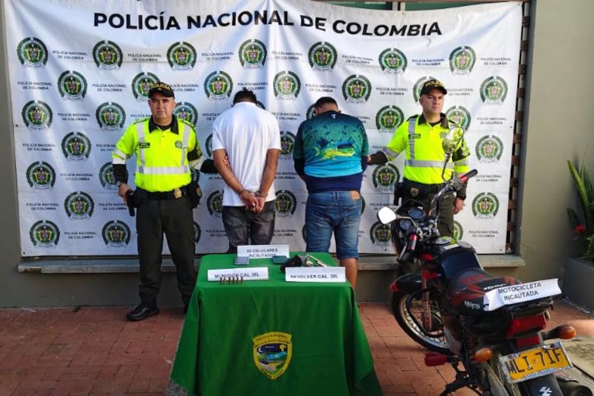 ‘Téllez’ y ‘el Gordo’ cayeron en Cartagena: los relacionan con atracos en manada