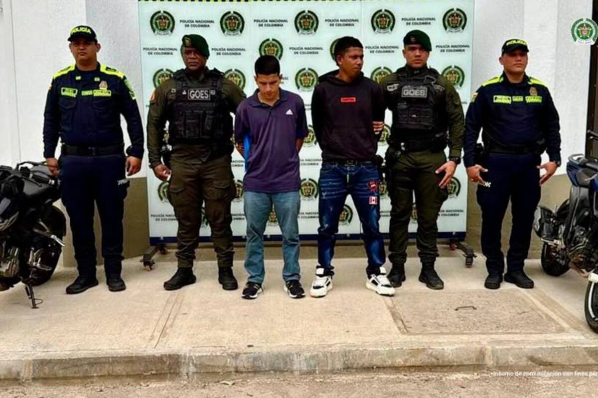 A la cárcel dos hombres señalados del asesinato de un patrullero de la Policía