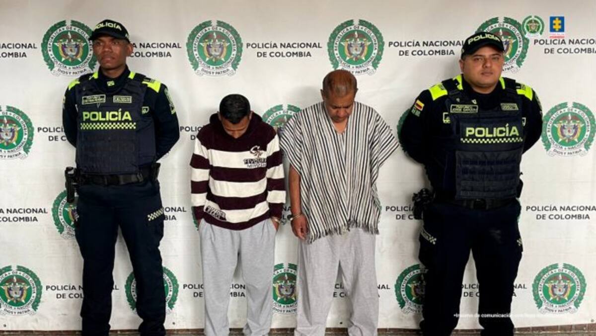 Dos capturados por homicidio en Soacha, Cundinamarca.
