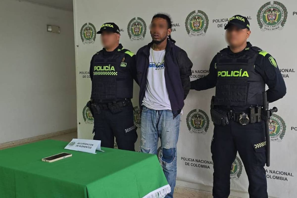 ‘Kevin’ y ‘Lewis’, los dos capturados por robar celulares en Cartagena