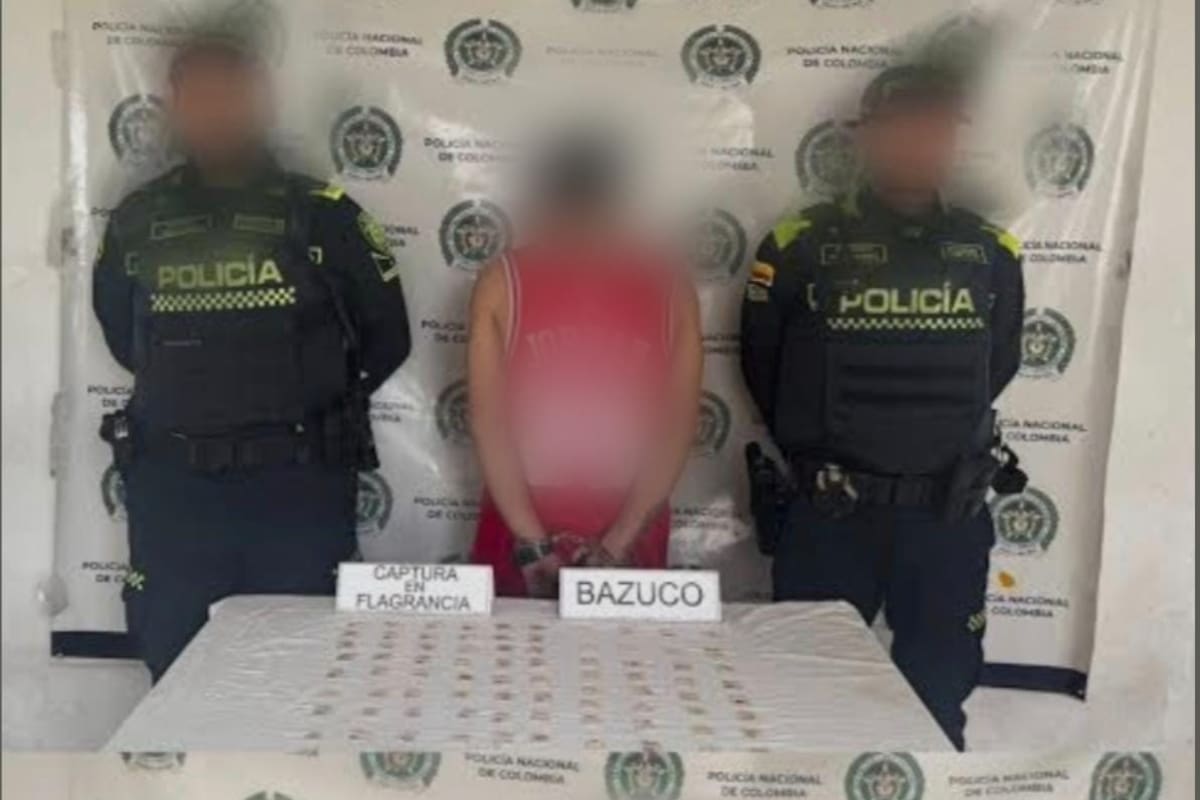 En Bolívar, cayeron 2 presuntos expendedores que estarían al servicio del Clan del Golfo