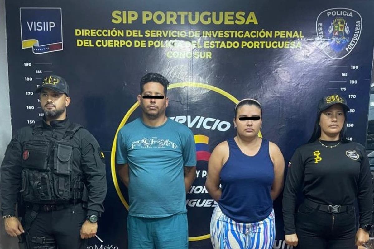 Detienen en Venezuela a pareja señalada por caso de Yulixa Toloza