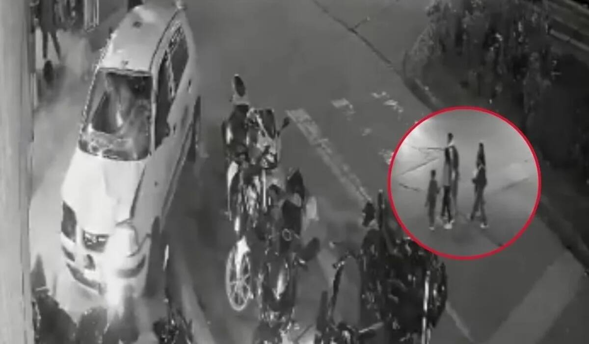 Dos de los cuatro menores atropellados por el taxista están en estado crítico. // Foto: tomada de internet