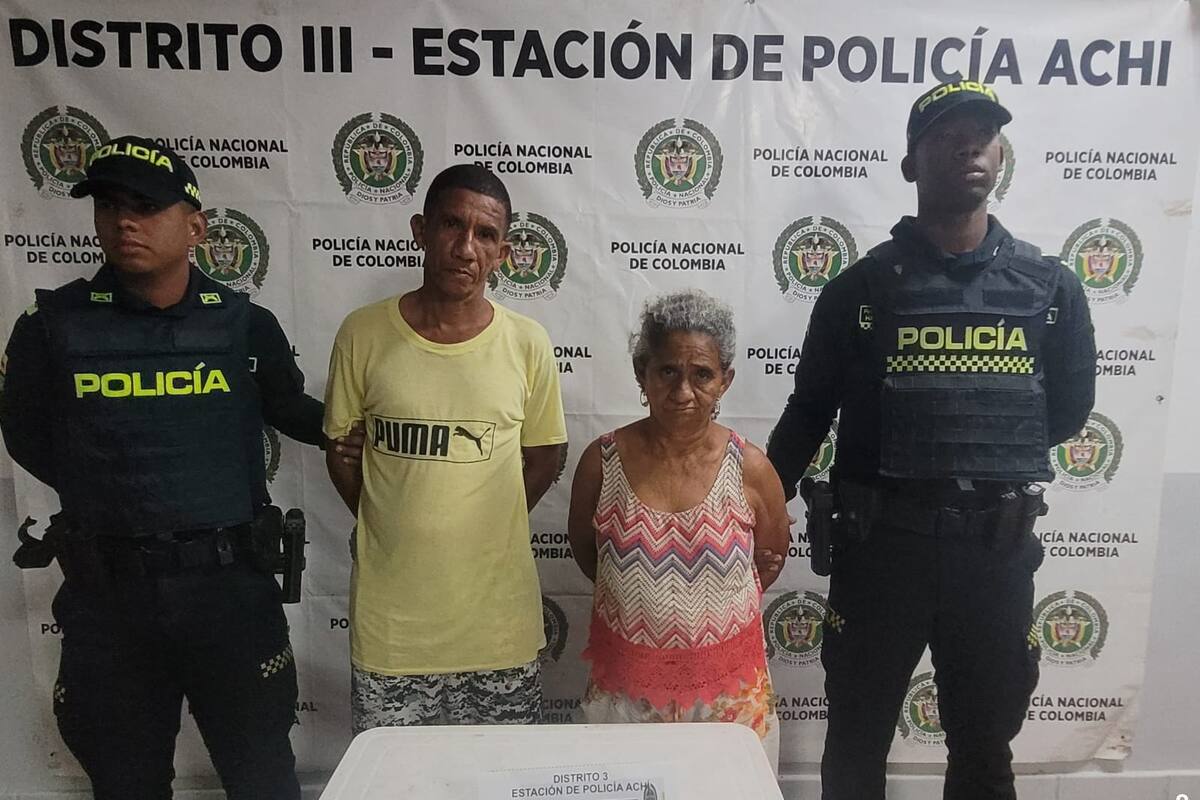Cayeron en Achí dos de los más buscados por red de microtráfico en el Atlántico