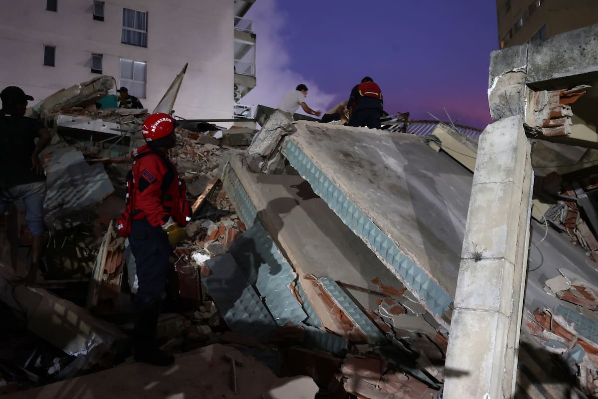 Las imágenes que dejó el terremoto en Venezuela: así quedaron las zonas afectadas