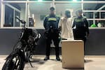 Persecución policial dejó un capturado por raponazo y una moto recuperada en Cartagena