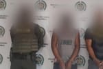 ¿Qué iban a hacer? Capturan en flagrancia a 2 hombres en el sur de Bolívar