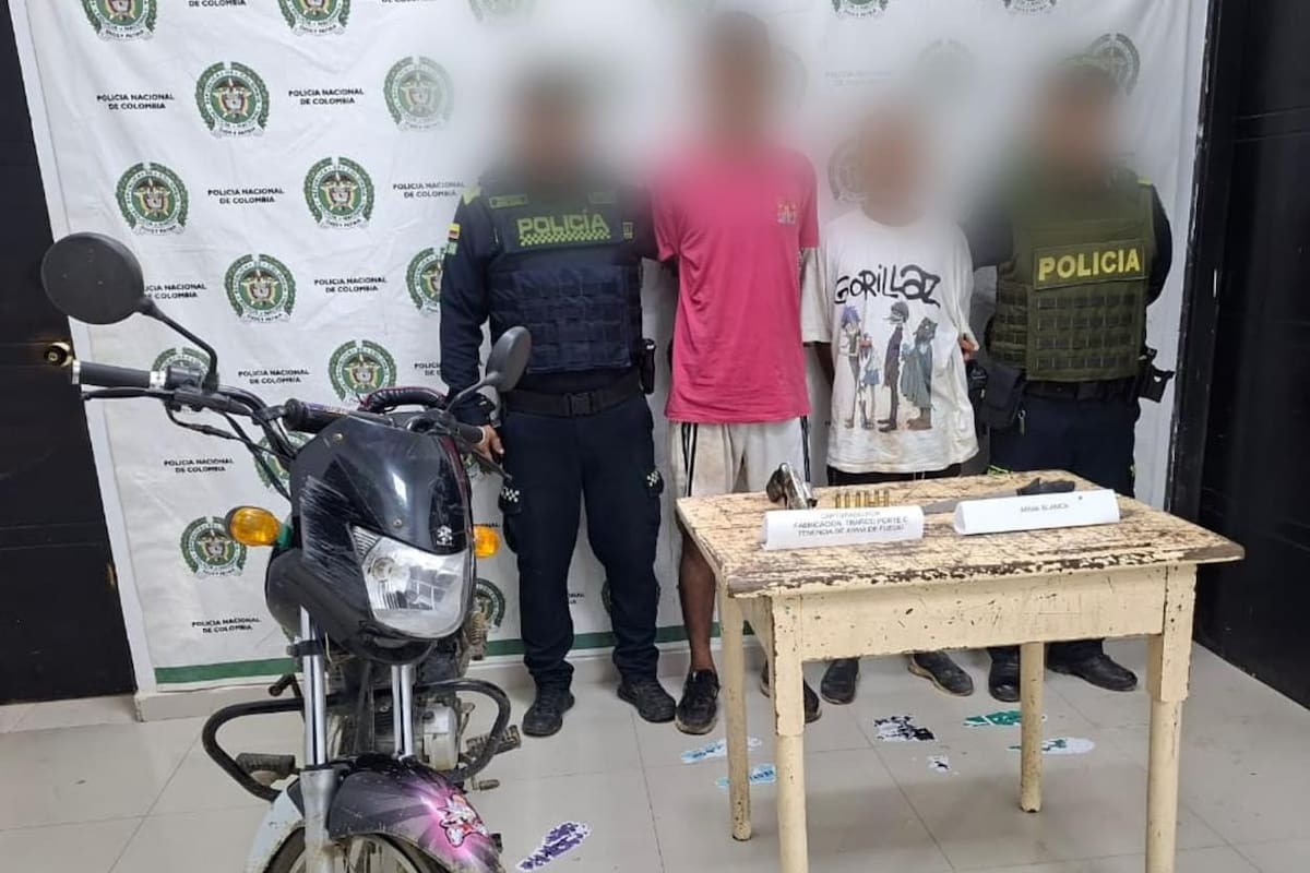 ¿Qué hacían? A alias ‘Mondey’ y ‘Pedro’ los capturaron en flagrancia en Arjona