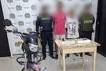 ¿Qué hacían? A alias ‘Mondey’ y ‘Pedro’ los capturaron en flagrancia en Arjona