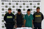 Con marihuana escondida en troncos, así cayeron 2 presuntos expendedores