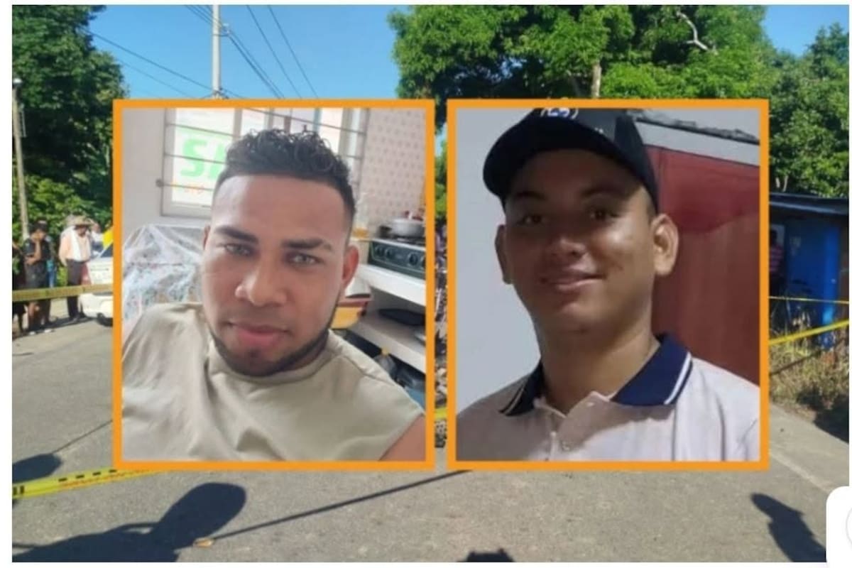 Dos jóvenes del sur de Bolívar murieron en choque de motos y otro quedó herido