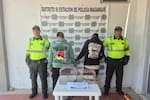 Capturados en Bolívar por transportar canarios enjaulados sin permisos ambientales