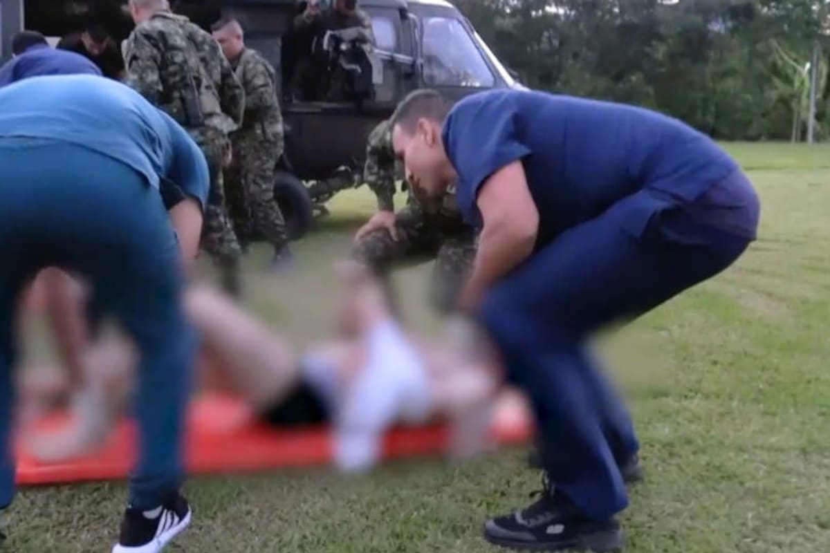 Militares heridos tras ataque con gasolina en asonada en el sur de Colombia