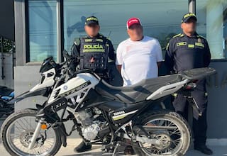 Recuperan dos motos y capturan a dos personas por falsedad marcaria en Cartagena